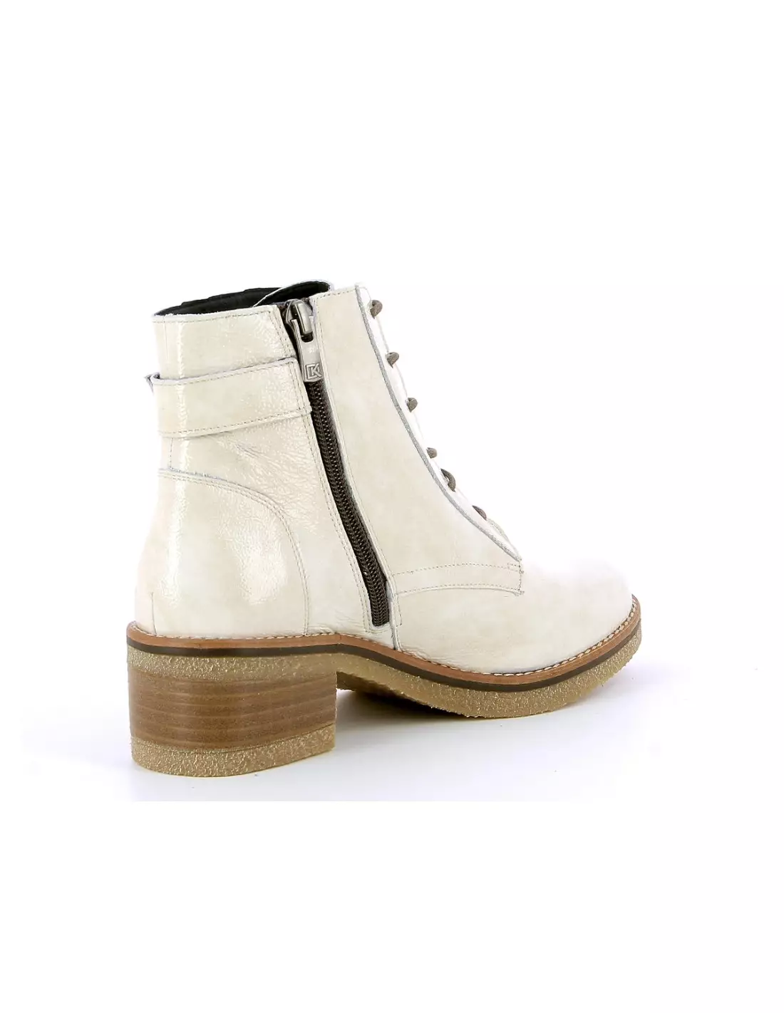 DORKING LUCERO - Boots & bottines naplakbeige