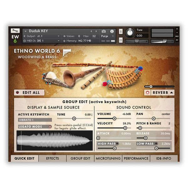 Best Service Ethno World 6 Complete Upgrade