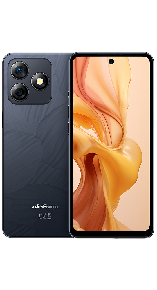 Ulefone Handys Note 18 Ultra 256GB Schwarz
