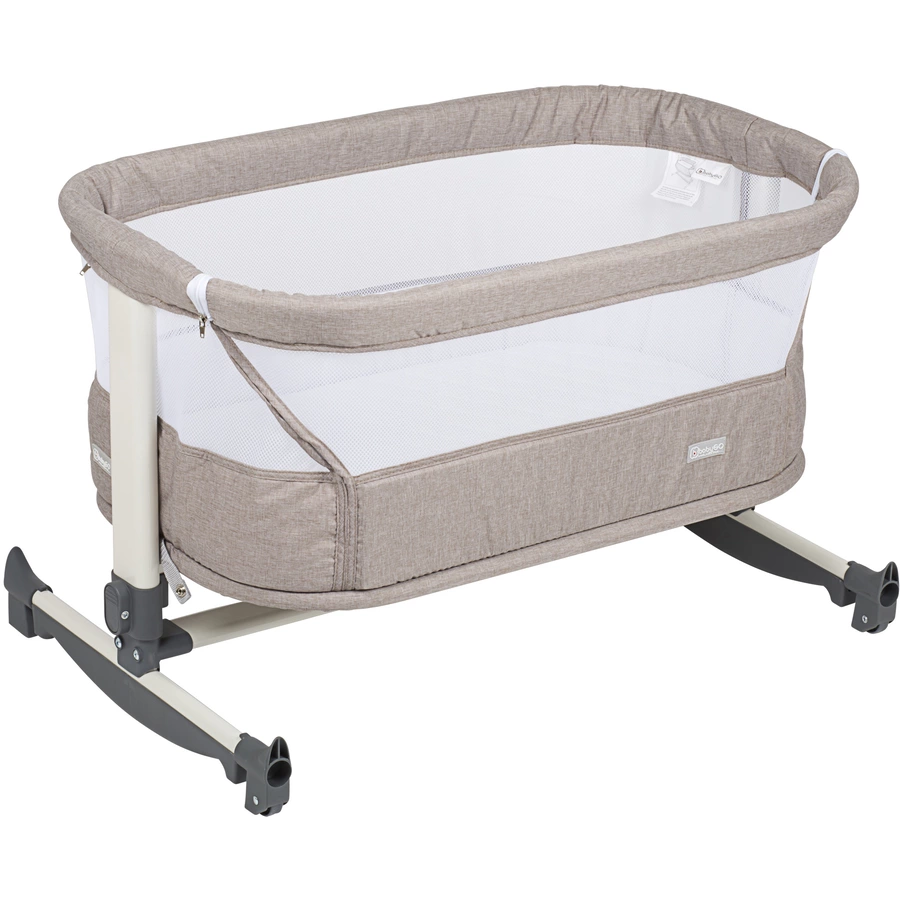 babyGO Beistellbett Vivaldi - beige