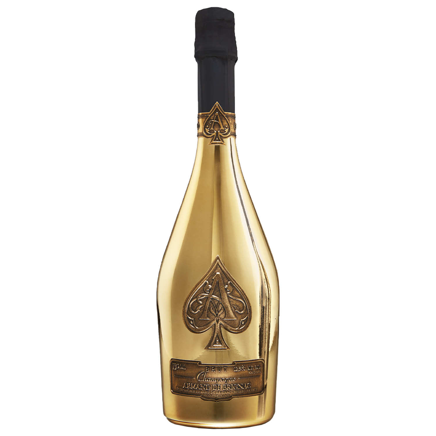Champagne Armand de Brignac Brut Gold - Coffret bois - Armand de Brignac