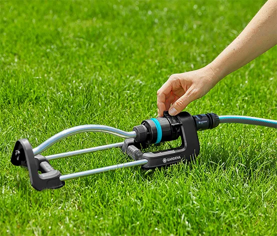 GARDENA EcoLine »Viereckregner«