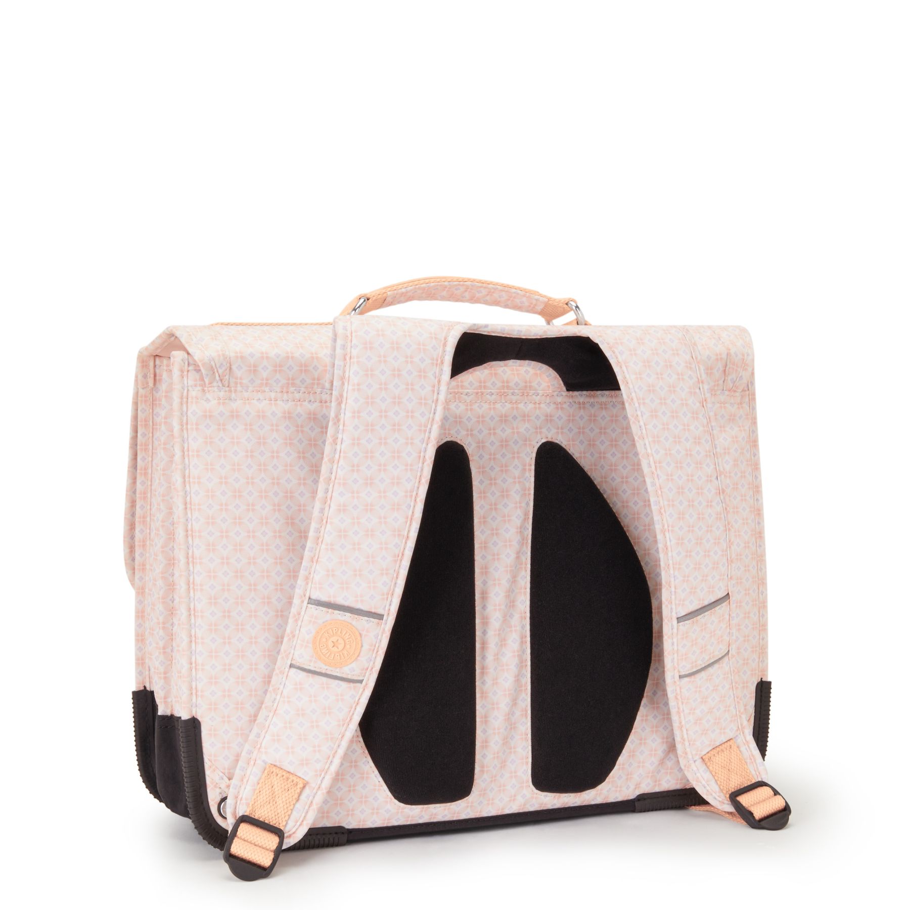PREPPY Sac D’école Medium Avec Housse Contre La Pluie Fluo - Girly Tile Prt