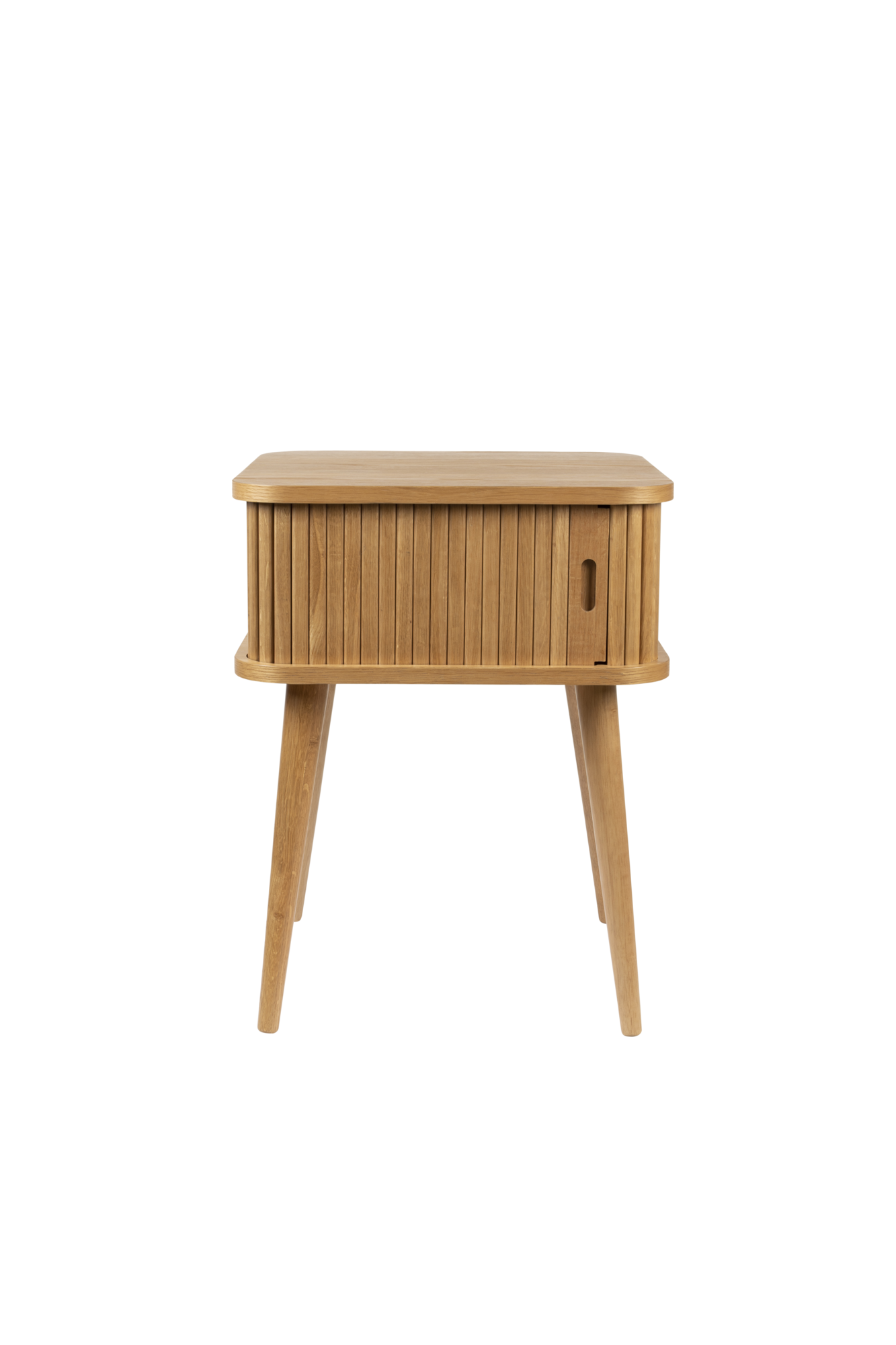 Bijzettafel Barbier eiken
