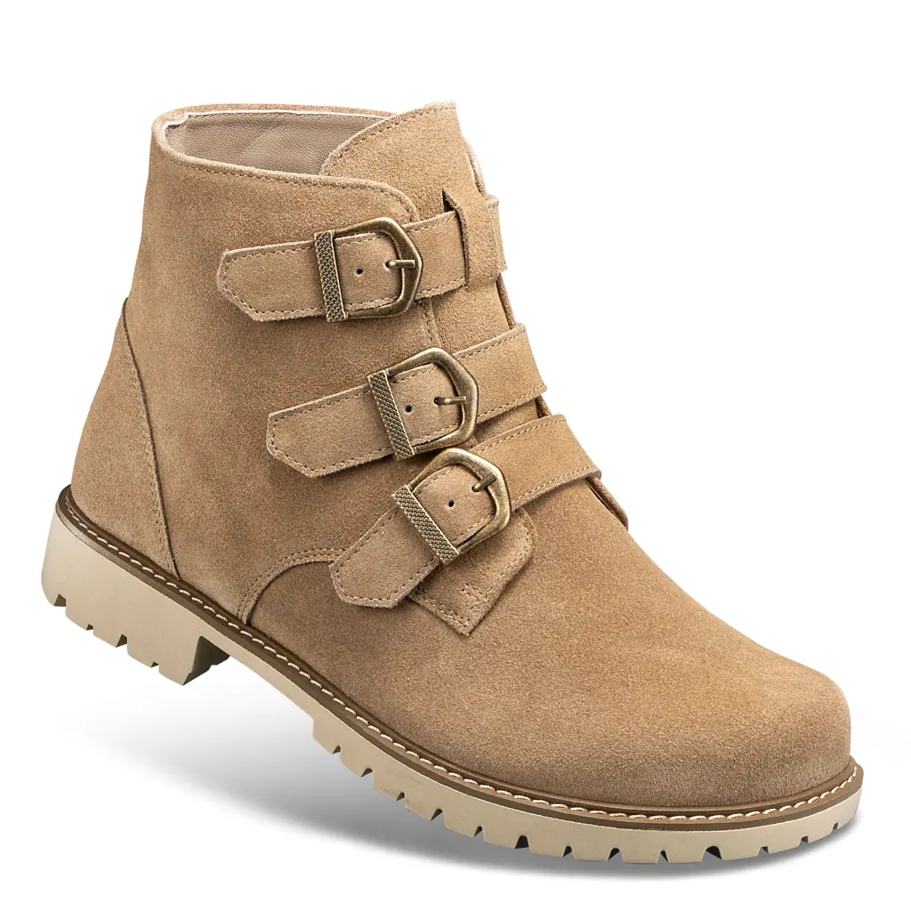 DAMEN - Winterbootie ISY beige