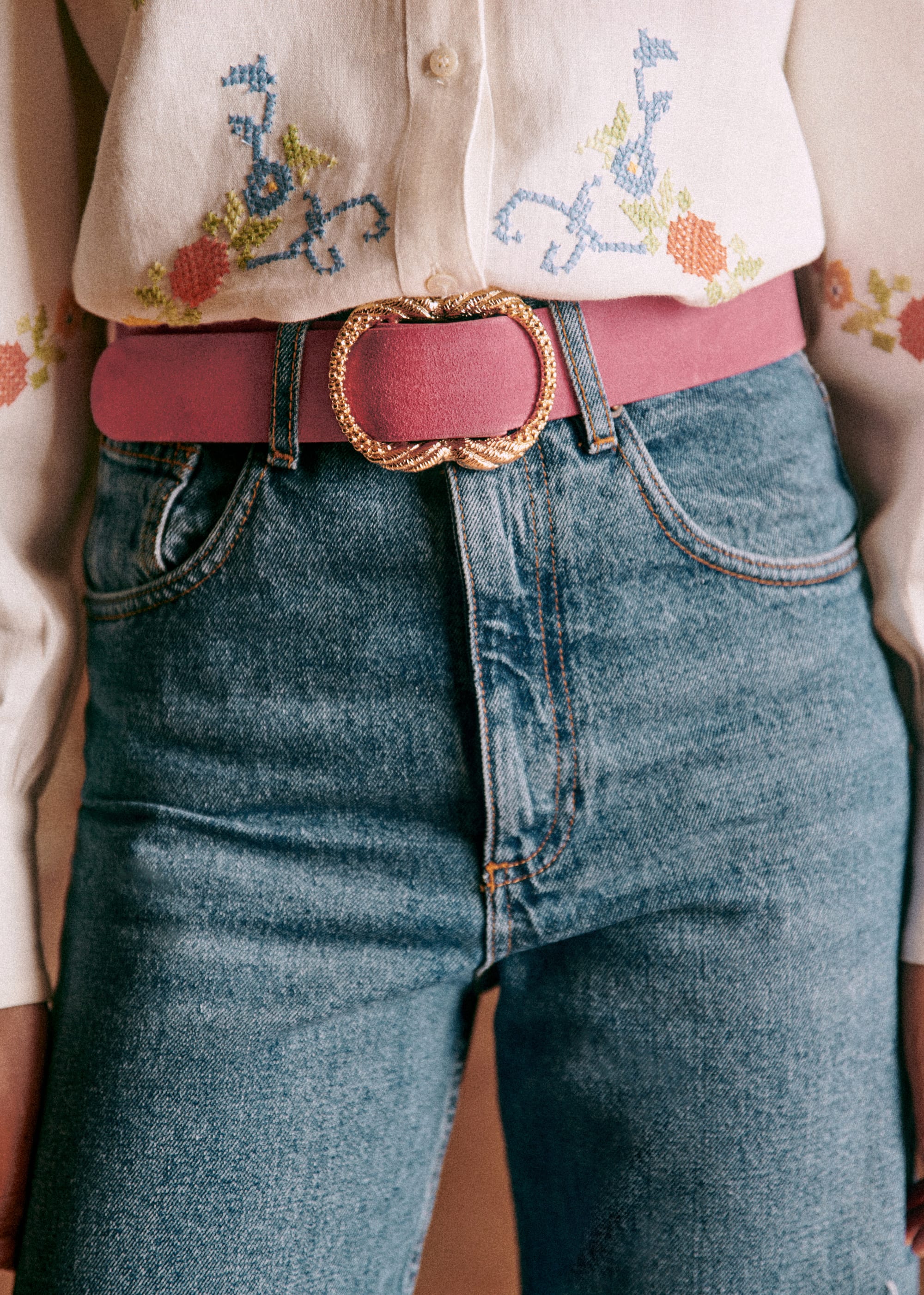Ceinture Artemis - Pivoine - E-SHOP/CEINTURES 5905879