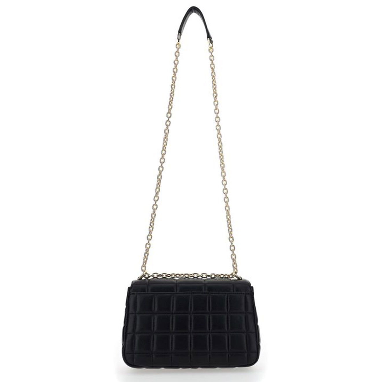 Michael Kors Sac bandoulière en Cuir matelassé noir - 25x17x6 cm