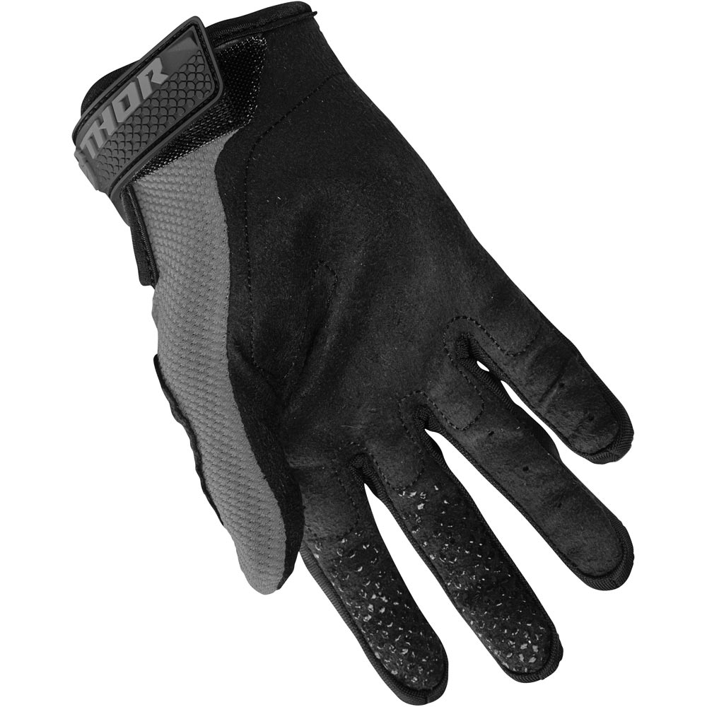 Thor Motocross - Gants Sector Gris / Blanc