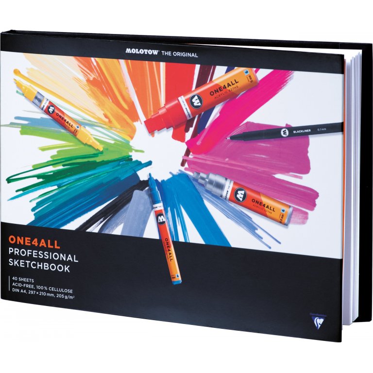 Molotow One4all Professional Sketchbook