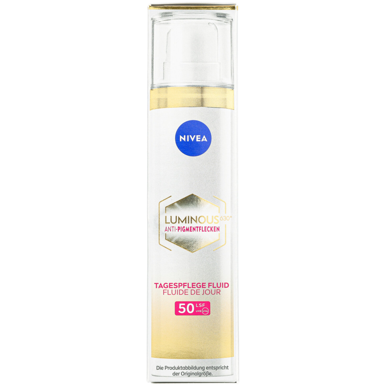 Nivea Cellular Luminous 630® Anti-Pigmentflecken Tagesfluid LSF 50