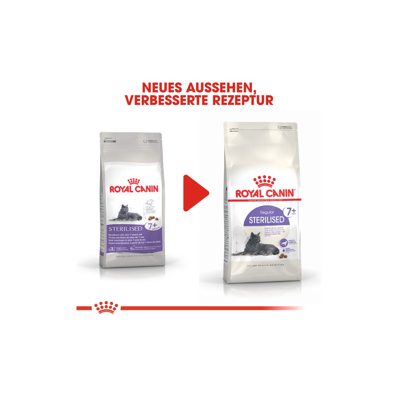 ROYAL CANIN Sterilised 7+ 1,5 kg