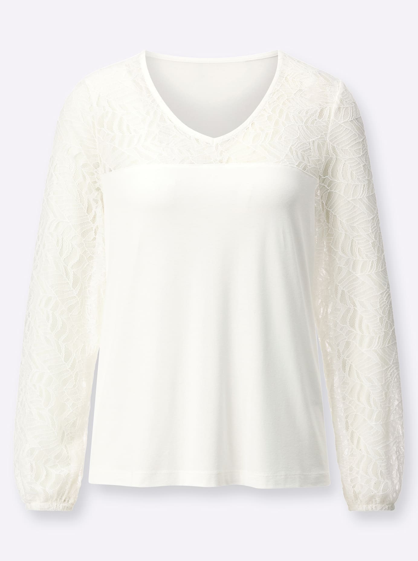 creation L Spitzenshirt »Spitzenshirt«, 1 Stk.