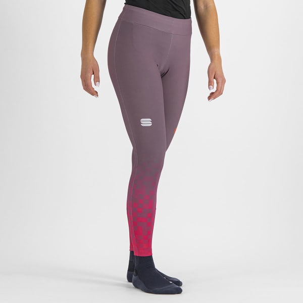 Collant ski de fond SPORTFUL SQUADRA W TIGHT PANT MAUVE/RASPBERRY