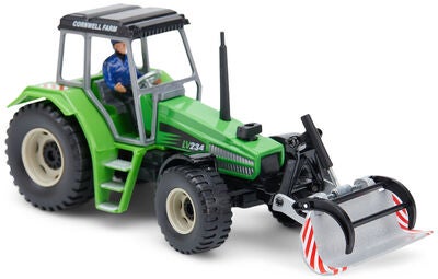 Alex's Garage Farm Truck Med Vedbærer 1:32