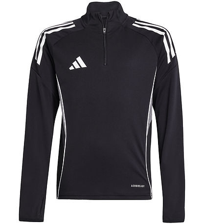 adidas Performance Trainingsshirt - Tiro25C - Schwarz/Team Grey