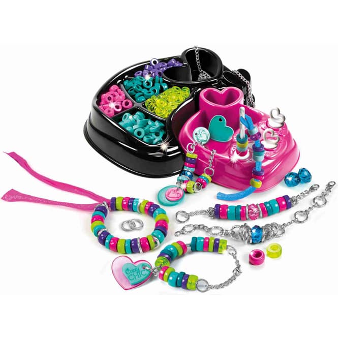 Crazy Chic - Trendige Perlenarmbänder - Clementoni