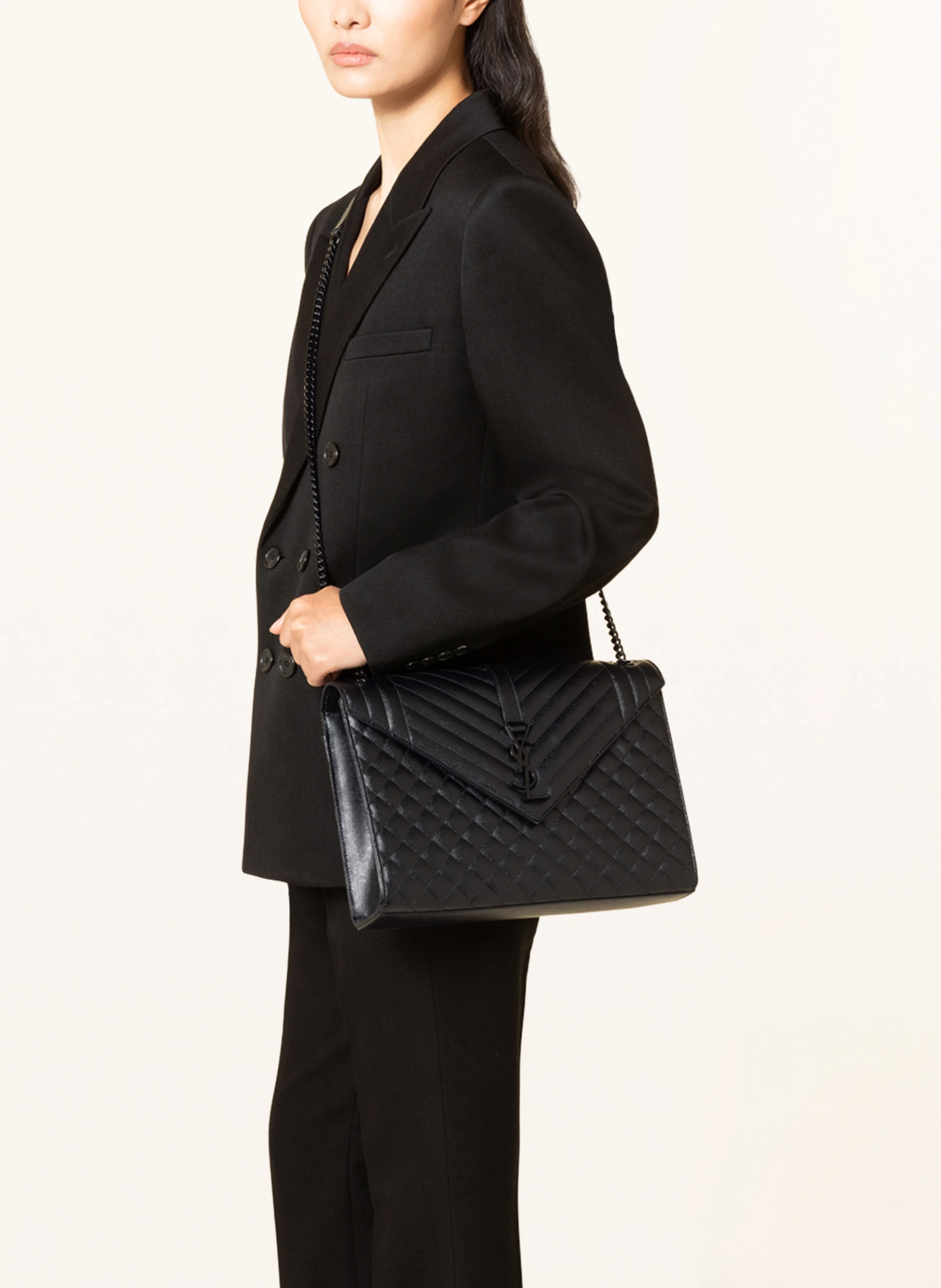 SAINT LAURENT Schultertasche ENVELOPE MEDIUM