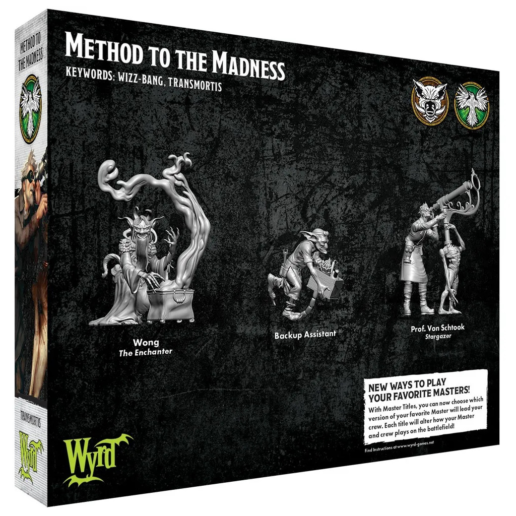 Malifaux 3E - Method to the Madness