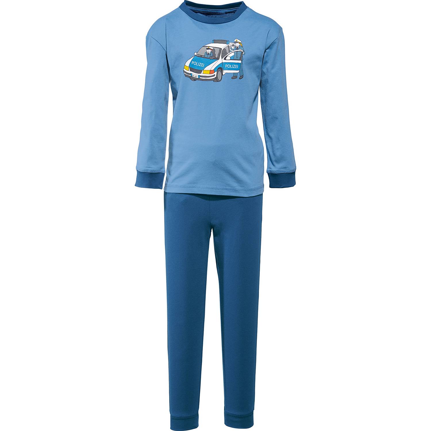 Erwin Müller Single-Jersey Kinder-Schlafanzug