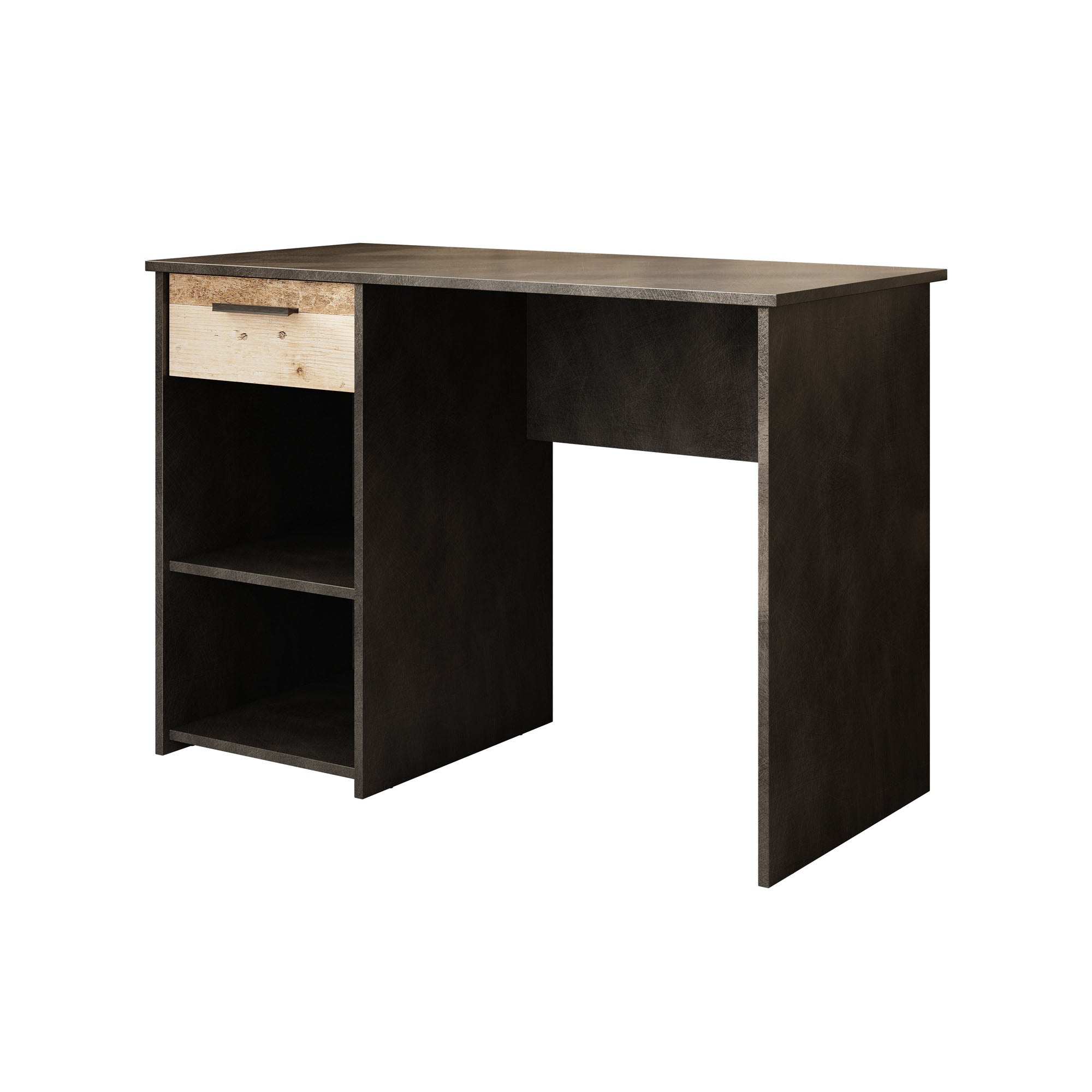 Hyatt - Bureau - Eiken/wit - 156x55 cm