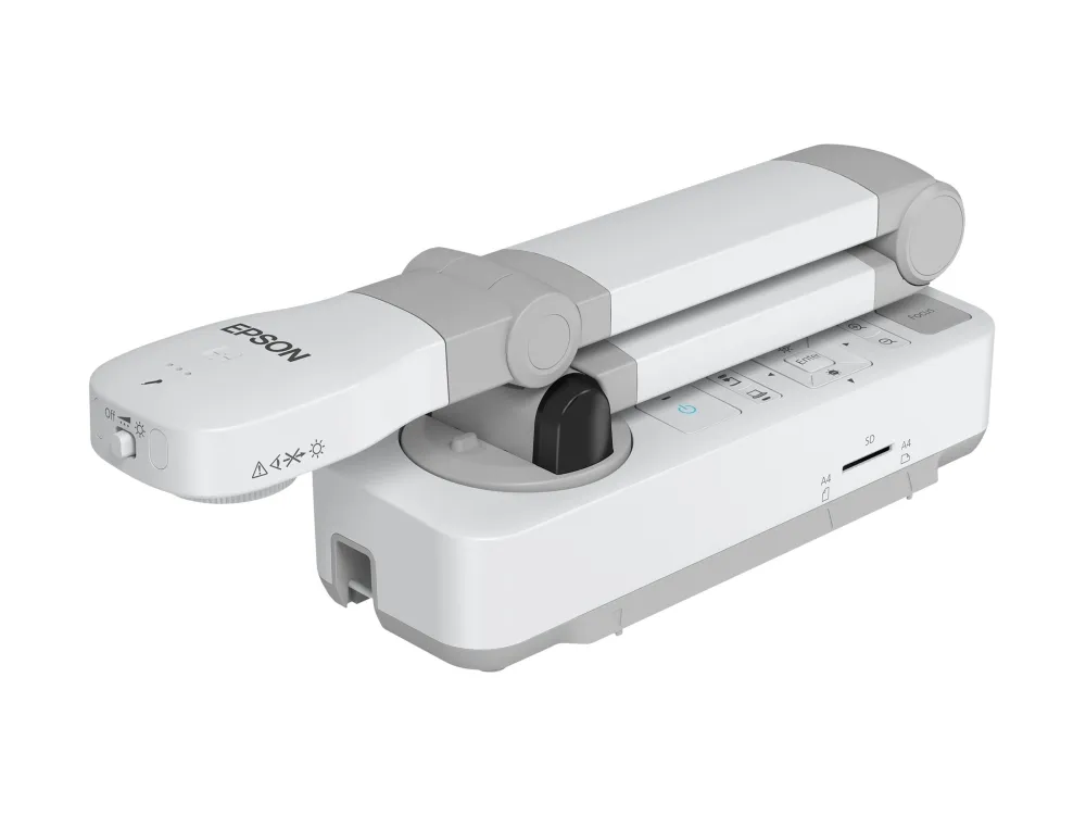 Epson ELPDC13 - Digitalkamera for dokumenter - farve - 2.1 MP - 1920 x 1080 - audio - VGA, HDMI - USB
