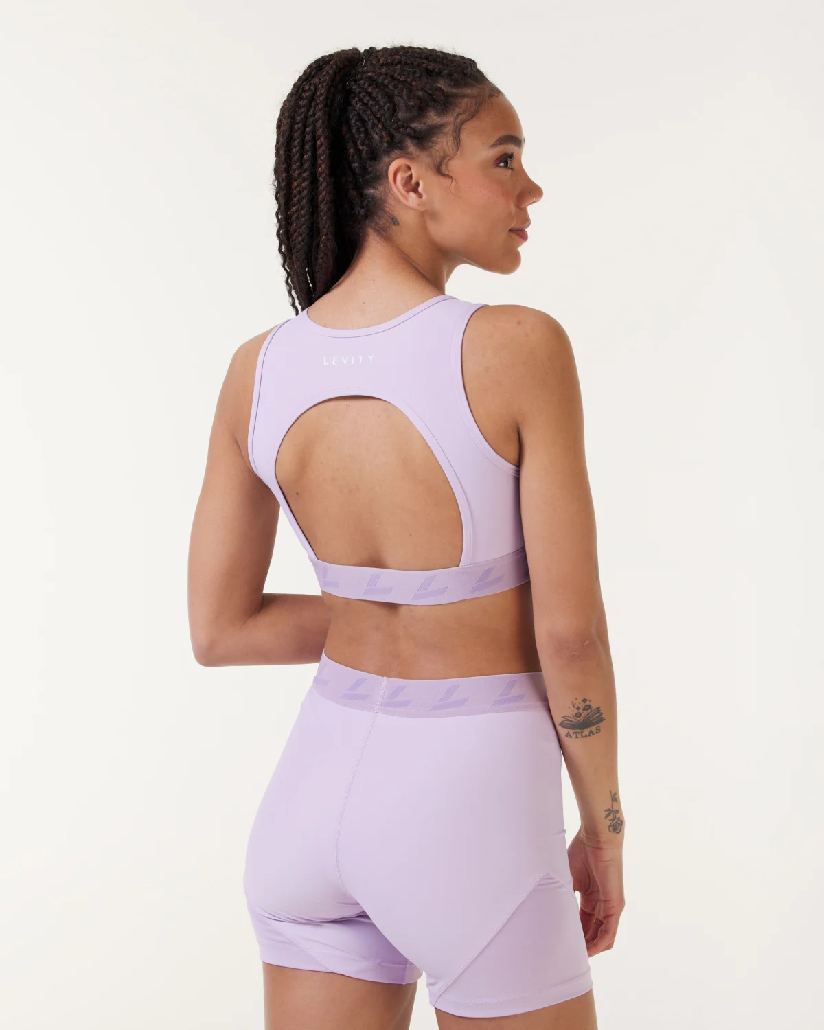 LEVITY Breeze Cut Out Lilac Orchid
