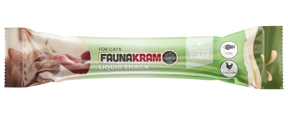 Liquid snack kylling og tun 80 g