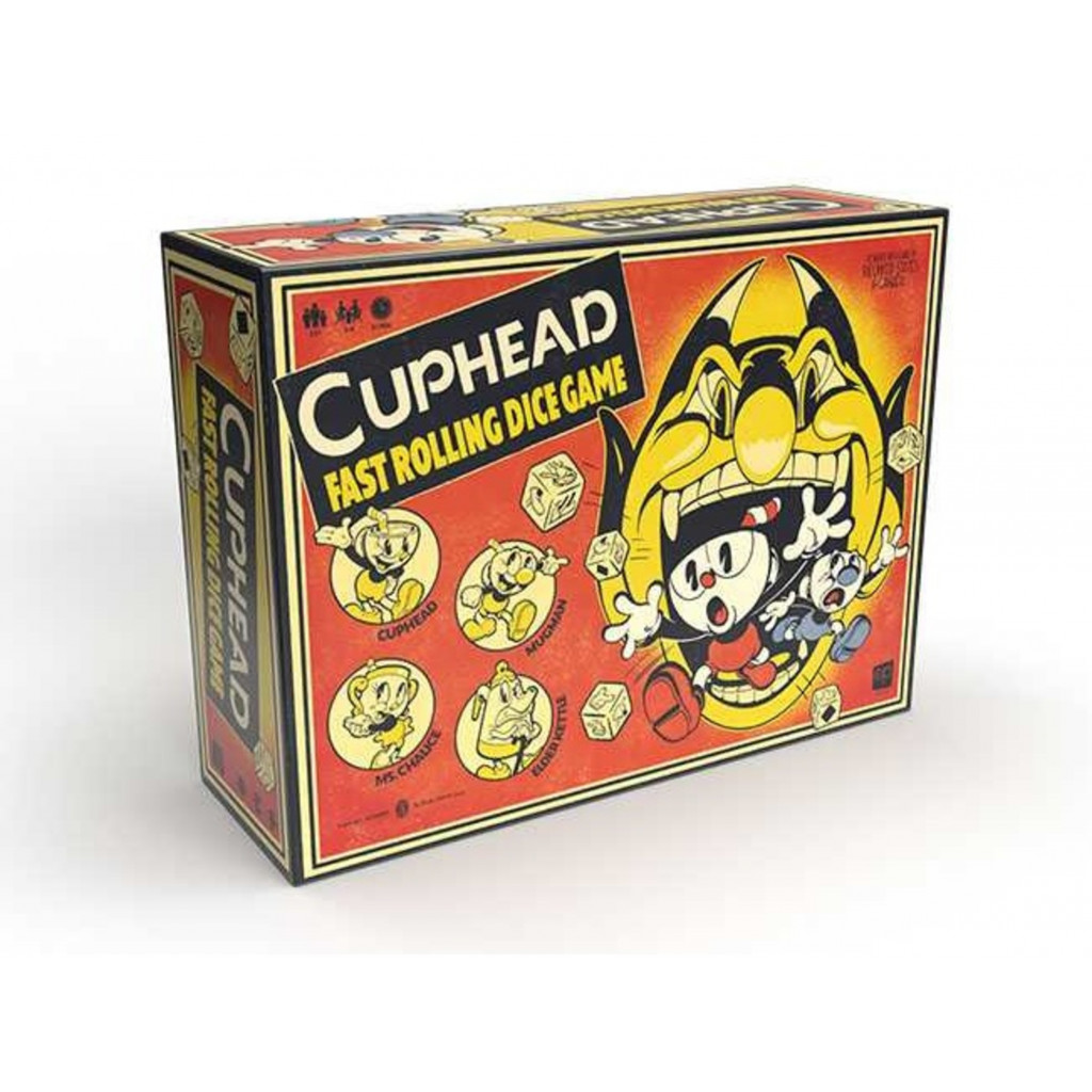 Cuphead - Fast Rolling Dice Game