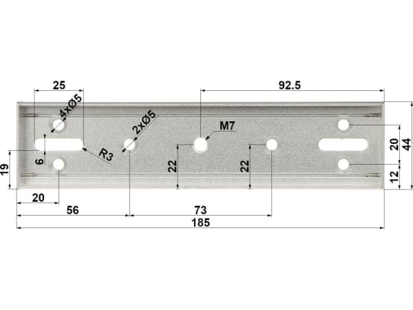 Dedra HÅNDTAK TYPE I BZE-I-280