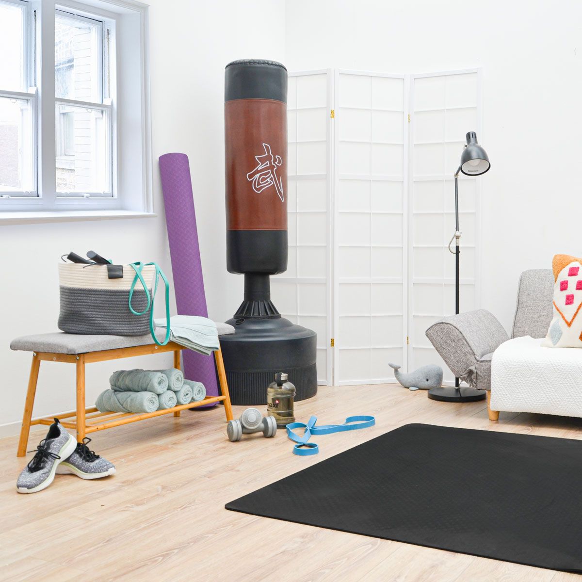 eyepower Fitnessmatte 200x116cm