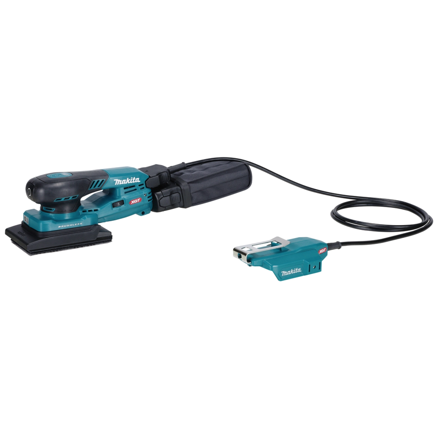 Makita BO005CGZ XGT 40V Li-ion accu Handpalm vlakschuurmachine - 80x130mm
