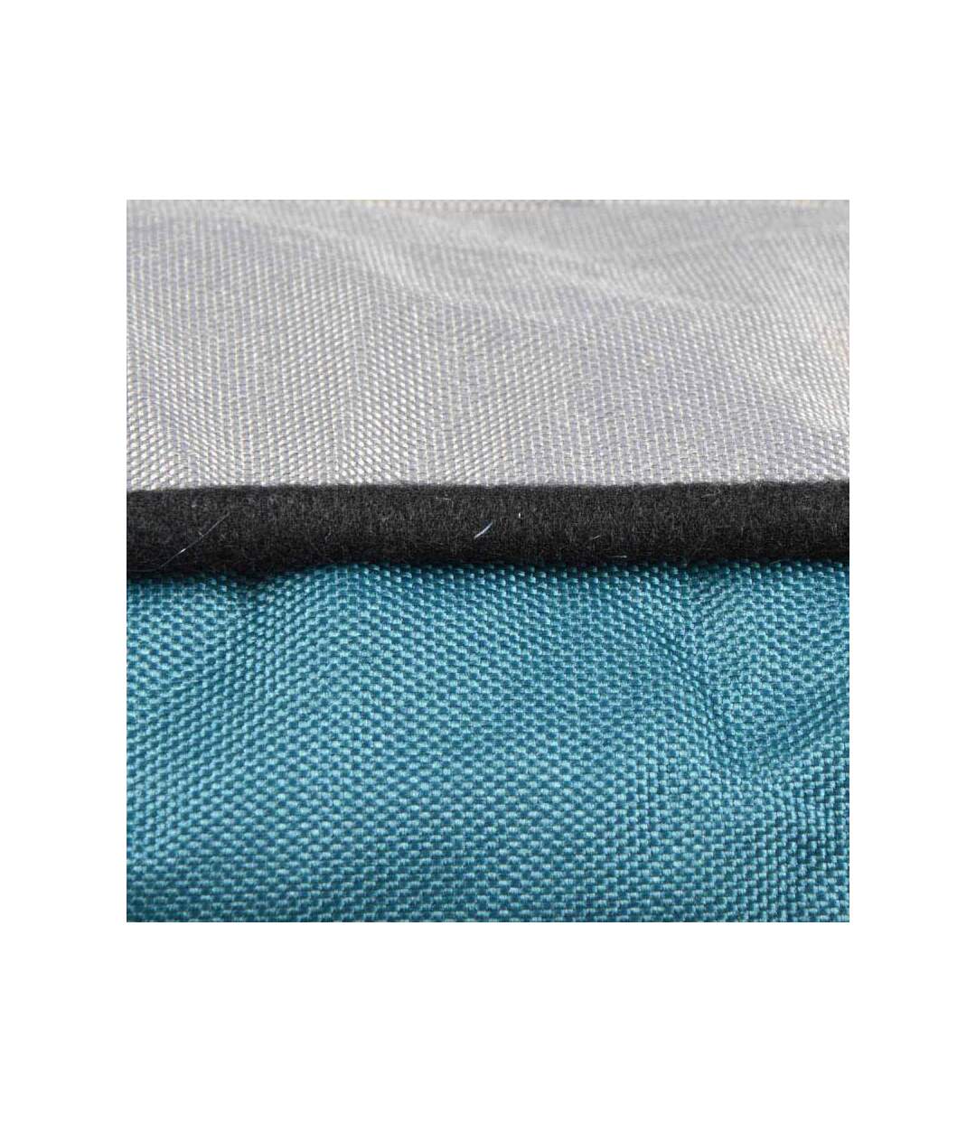 Paris Prix - Lot De 3 Paniers Chien & Chat essentiel 73cm émeraude