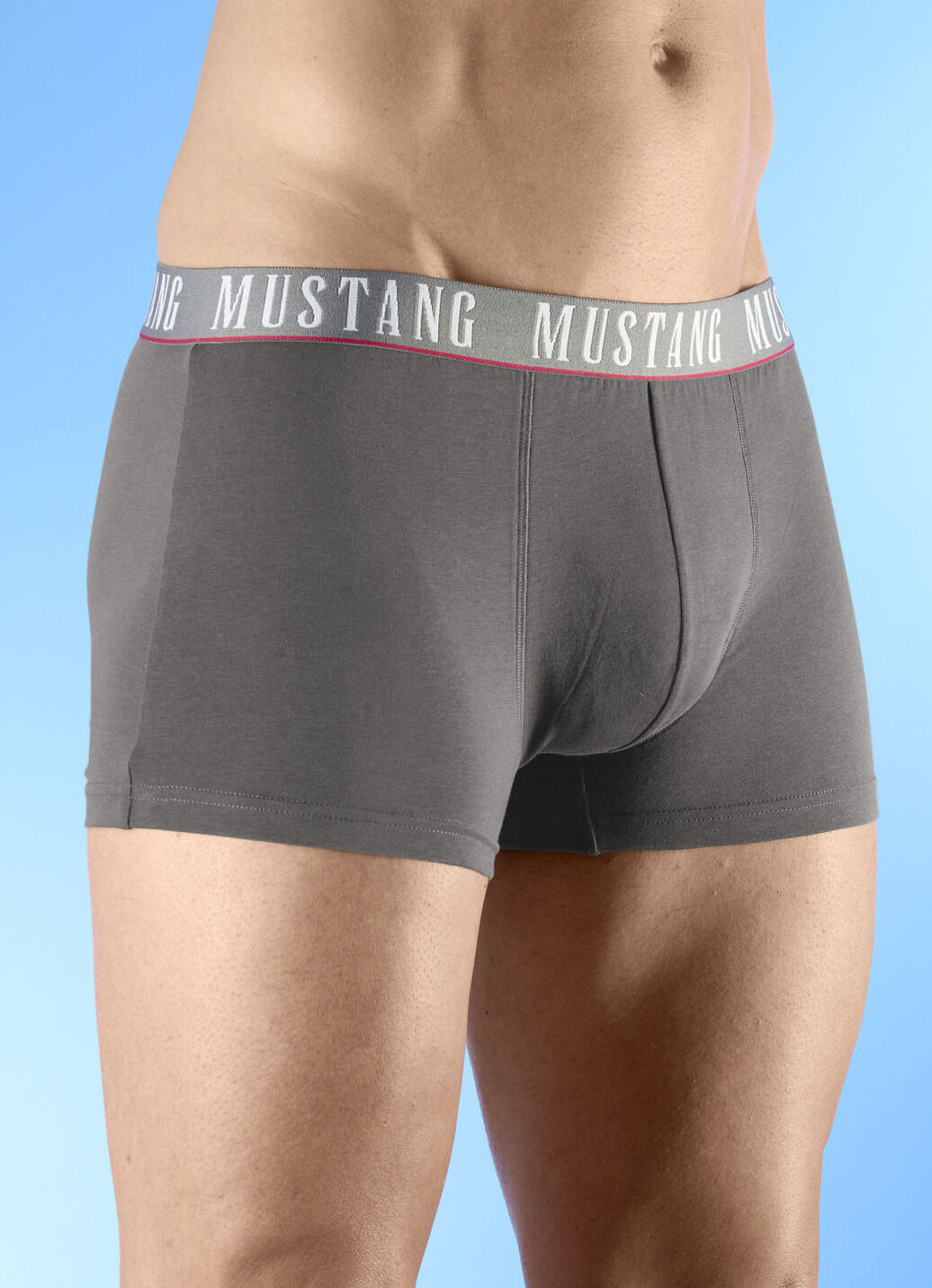Mustang Dreierpack Pants mit Elastikbund