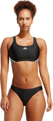 Adidas3-Stripes Bikini - schwarz