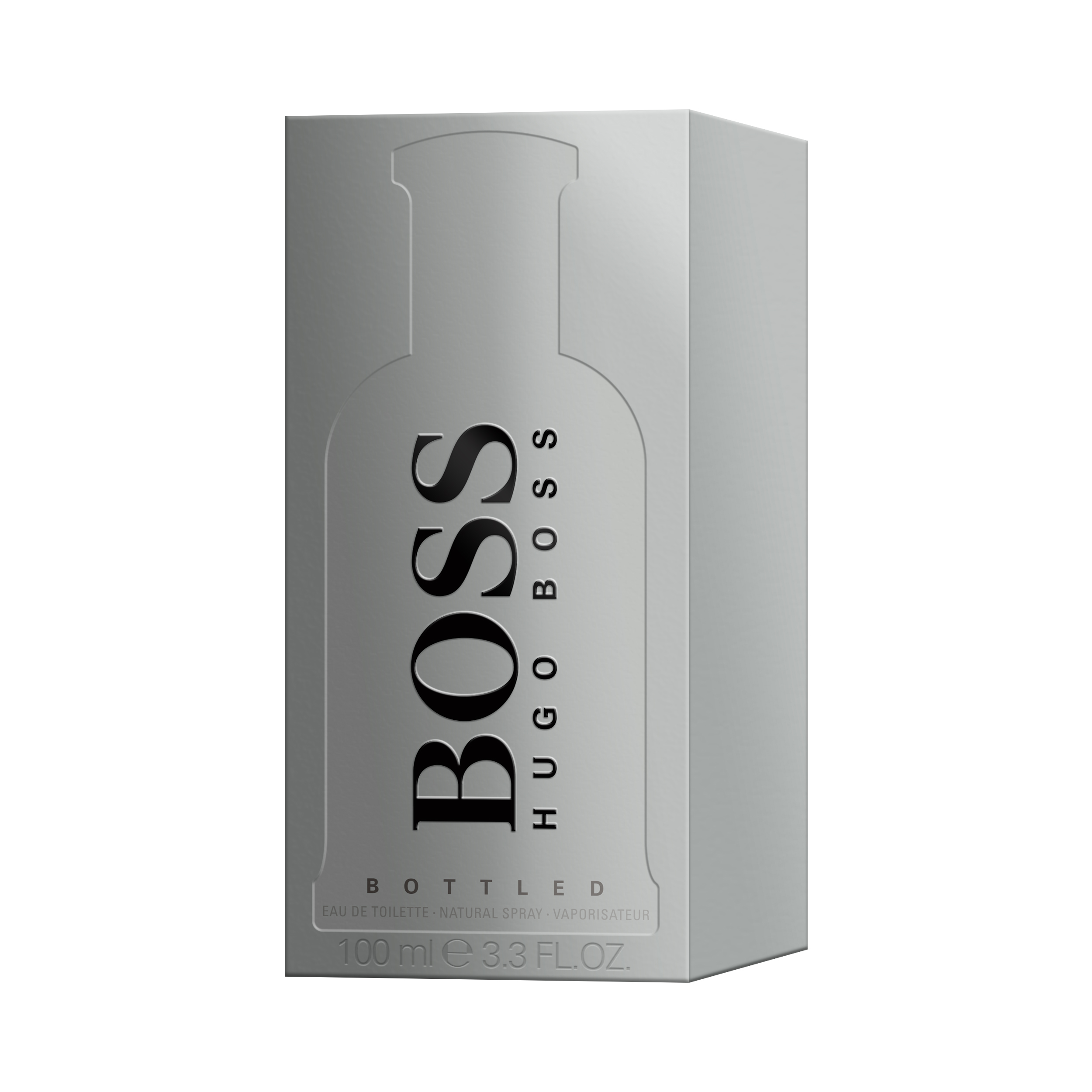 HUGO BOSS Bottled Eau de Toilette Natural Nat Spr 100 ml