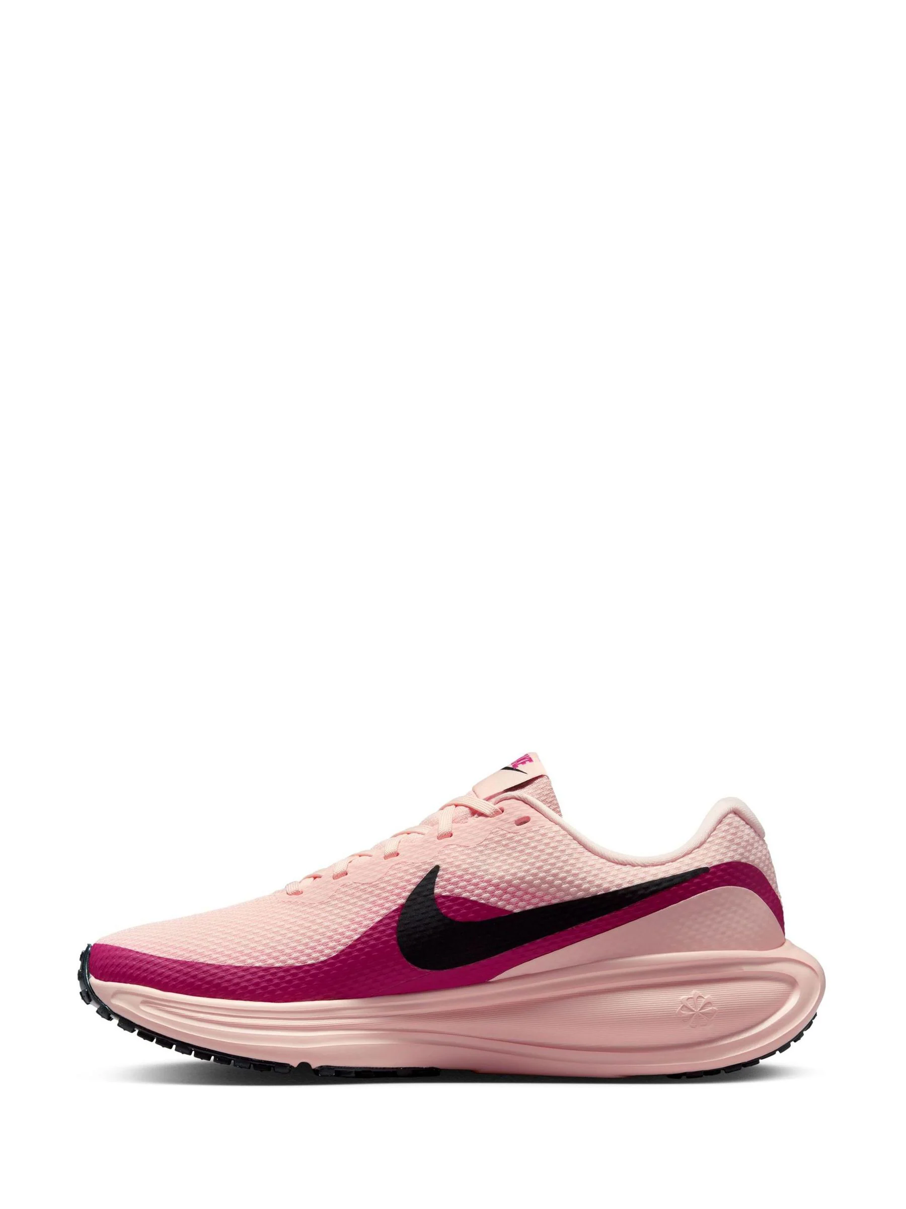 Koraalrood met wassing - Nike Revolution 8 hardloopschoenen