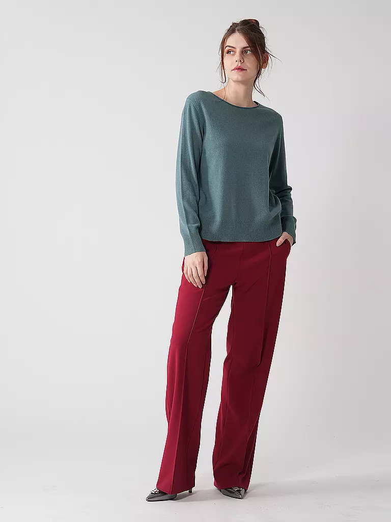 KATESTORM Kaschmirpullover  dunkelgrün