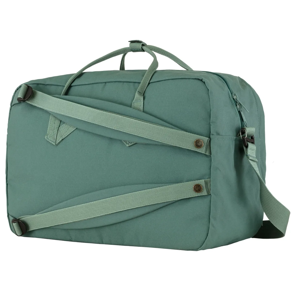 Fjällräven Kånken Weekender Frost Green
