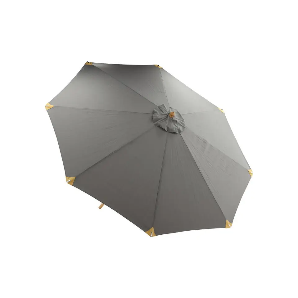 Parasol Grijs Stof - 330x330x258cm - Nypo