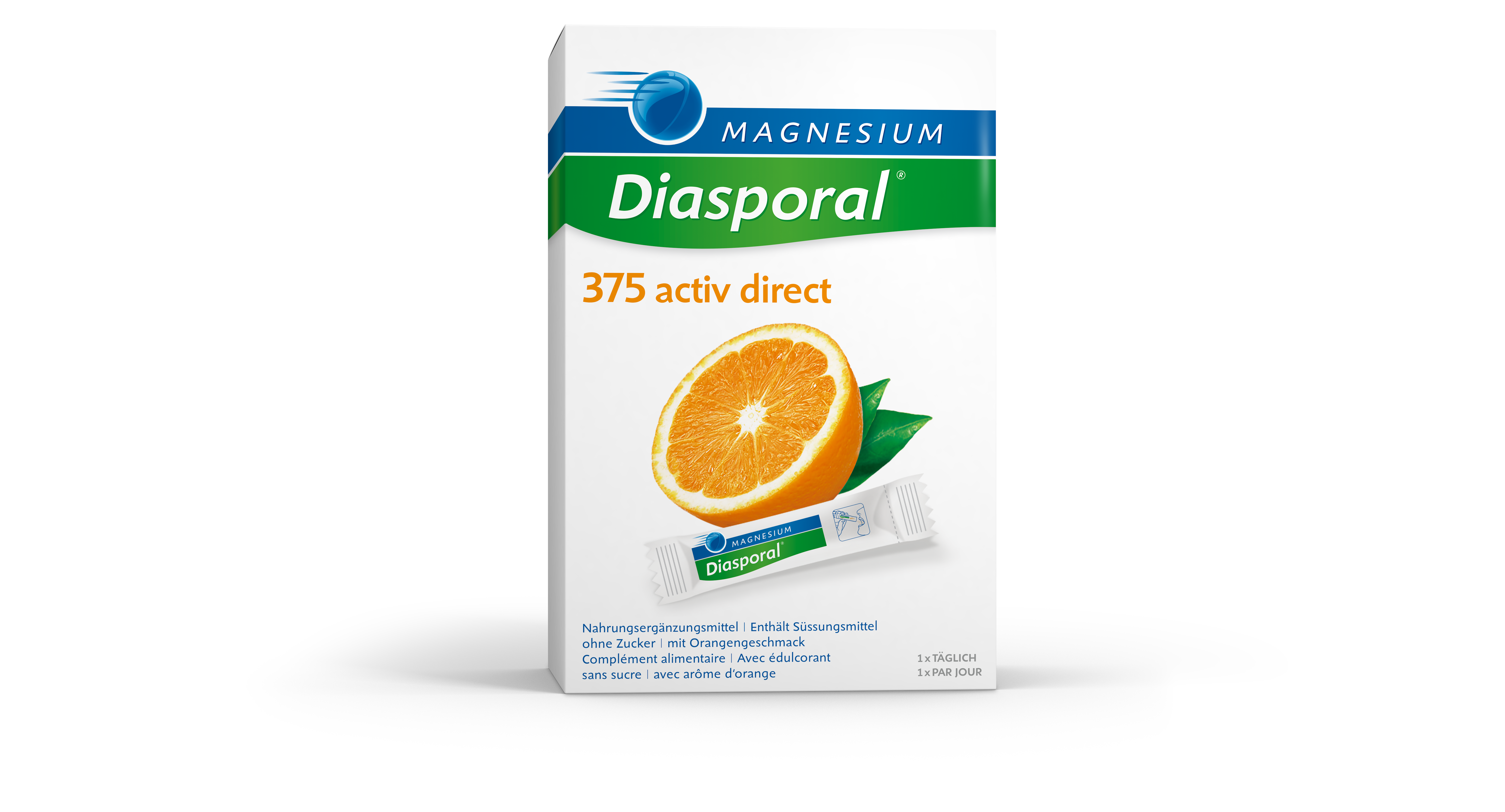 MAGNESIUM DIASPORAL Activ Direct orange 60 Stk