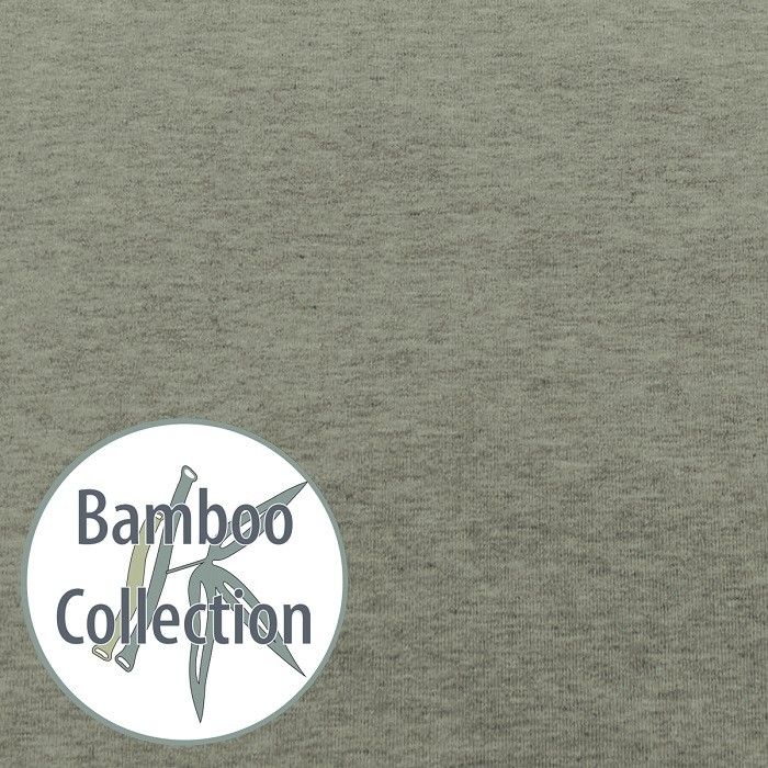Theraline Bezug für Original Stillkissen Bamboo Grün-grau