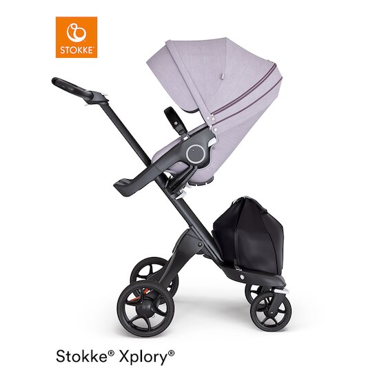 Siège poussette Xplory® V6   Gris brossé        de               Stokke®