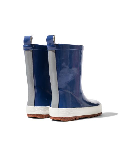 bottes de pluie enfant caoutchouc bleu