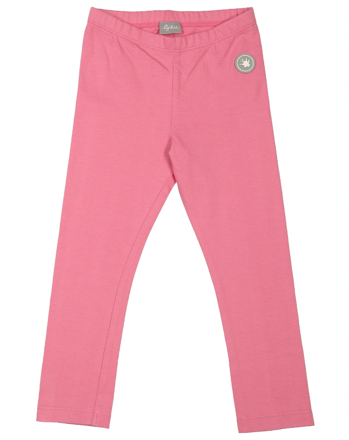 Schlafanzug WALDTIERE 2-teilig lang in natur/pink