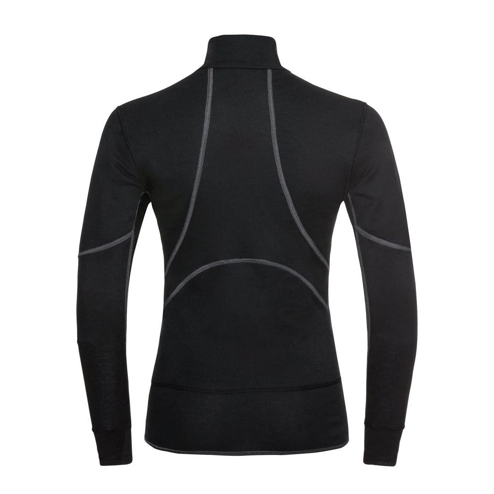 Odlo ACTIVE X-WARM ECO - Sous-couche Femme black