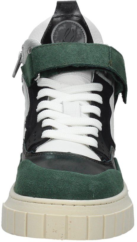 Red Rag Veterschoenen Hoog groen