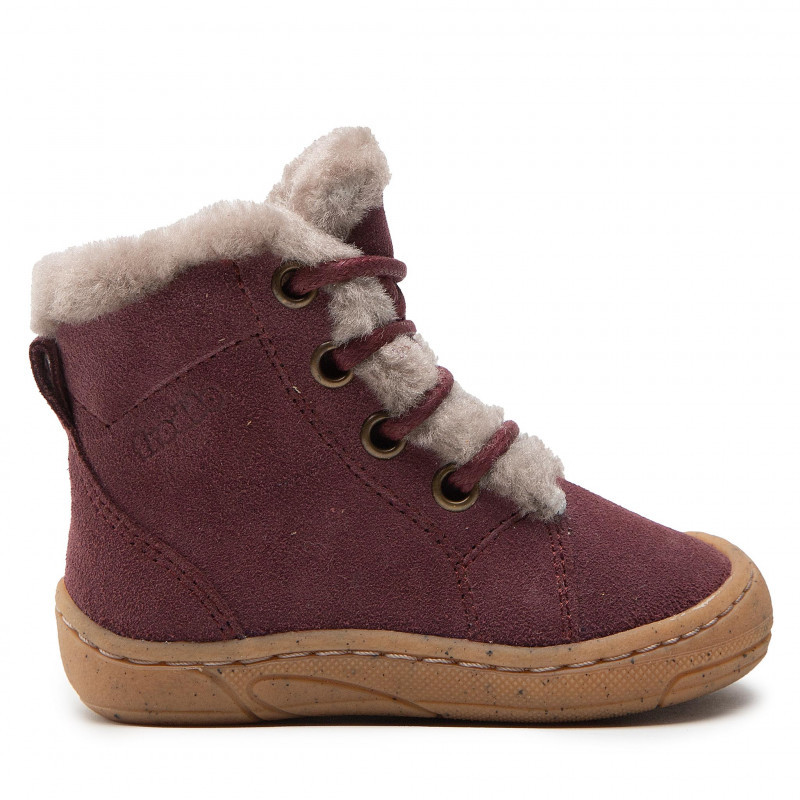 Froddo Froddo Minni Boot Everest fourrées bordeaux