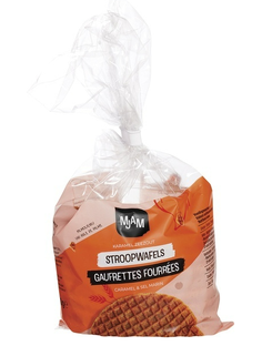 Mjam Stroopwafels Karamel Zeezout 175GR