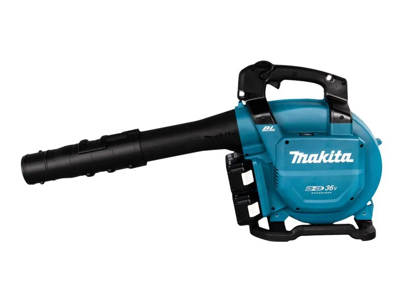 Makita DUB363PT2V - Havesugemaskine/bladblæser - elektrisk - 18 V - 5 Ah - 2 batterier - 0-7850 opm - 804 m³/h - 234 km/h - 6.6 kg
