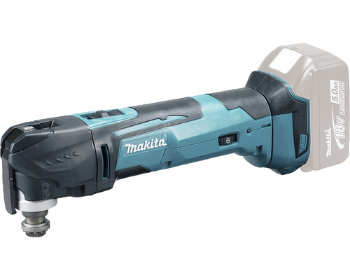 Makita DTM51Z 18V accu multitool, zonder accu en lader